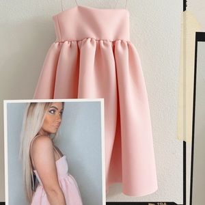 Ariana Grande Baby Pink Dress
